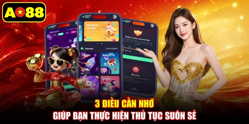 3 điều cần nhớ giúp bạn thực hiện thủ tục suôn sẻ