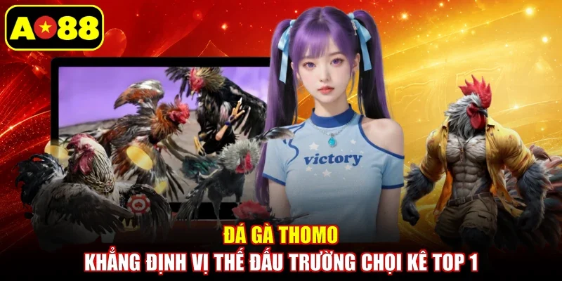 Đá gà Thomo khẳng định vị thế đấu trường chọi kê top 1