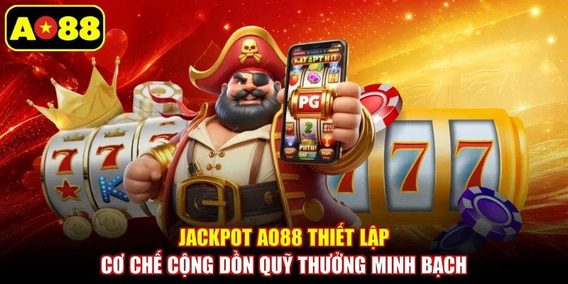 Jackpot AO88 thiết lập cơ chế cộng dồn quỹ thưởng minh bạch