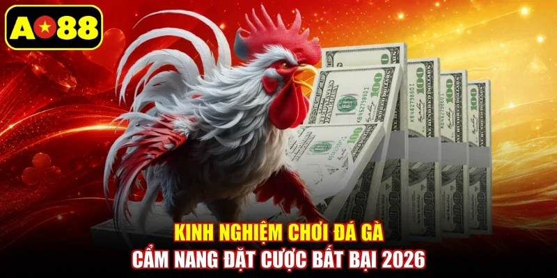 Kinh Nghiệm Chơi Đá Gà - Cẩm Nang Đặt Cược Bất Bại 2026