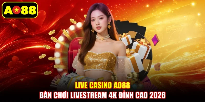 Live Casino AO88 - Bàn Chơi Livestream 4K Đỉnh Cao 2026
