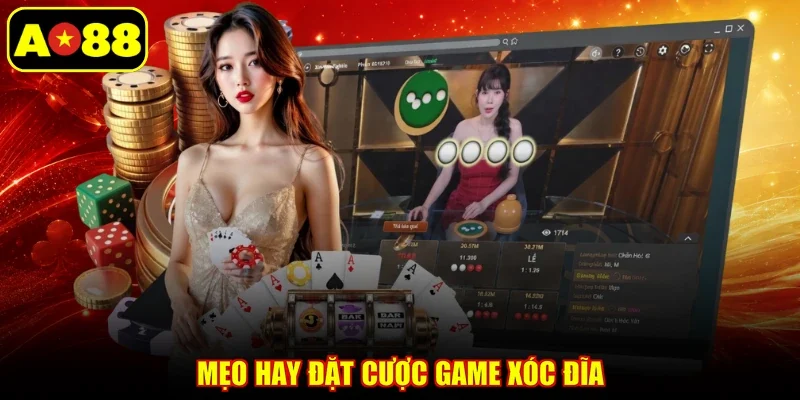 Mẹo hay đặt cược game xóc đĩa