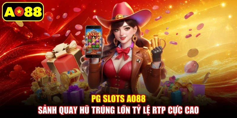 PG Slots AO88 - Sảnh Quay Hũ Trúng Lớn Tỷ Lệ RTP Cực Cao