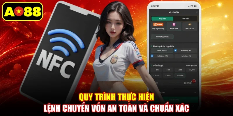 Quy trình thực hiện lệnh chuyển vốn an toàn và chuẩn xác