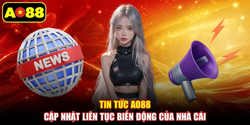 Tin tức AO88 cập nhật liên tục biến động của nhà cái